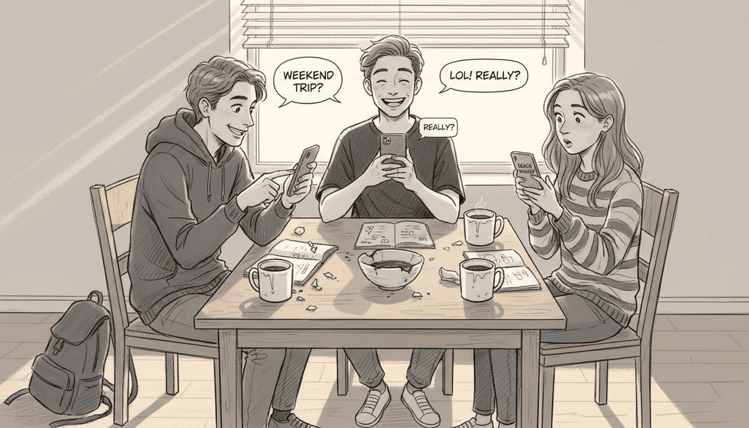 Easy Group Coordination Process for Stress-Free Plans