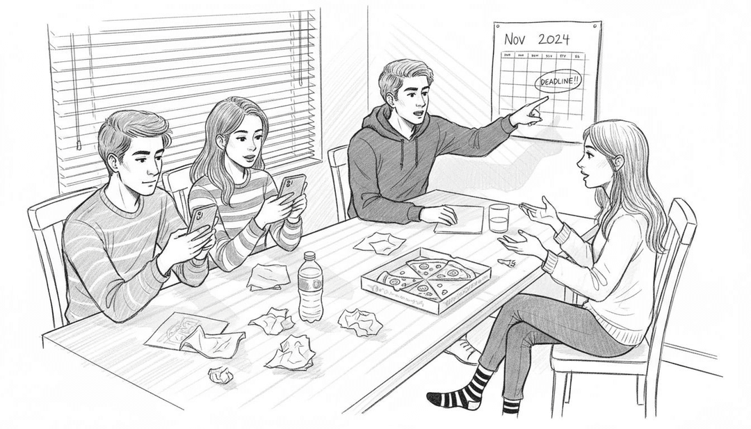 Efficient Group Chats: Transforming Social Planning