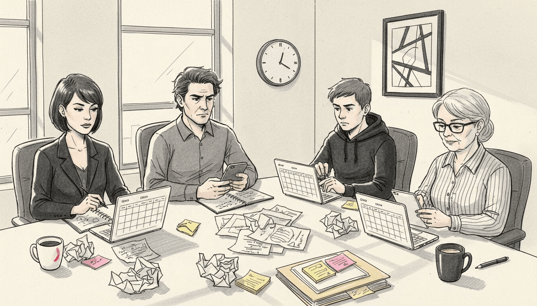 Group Scheduling Challenges – Navigating Social Planning Chaos