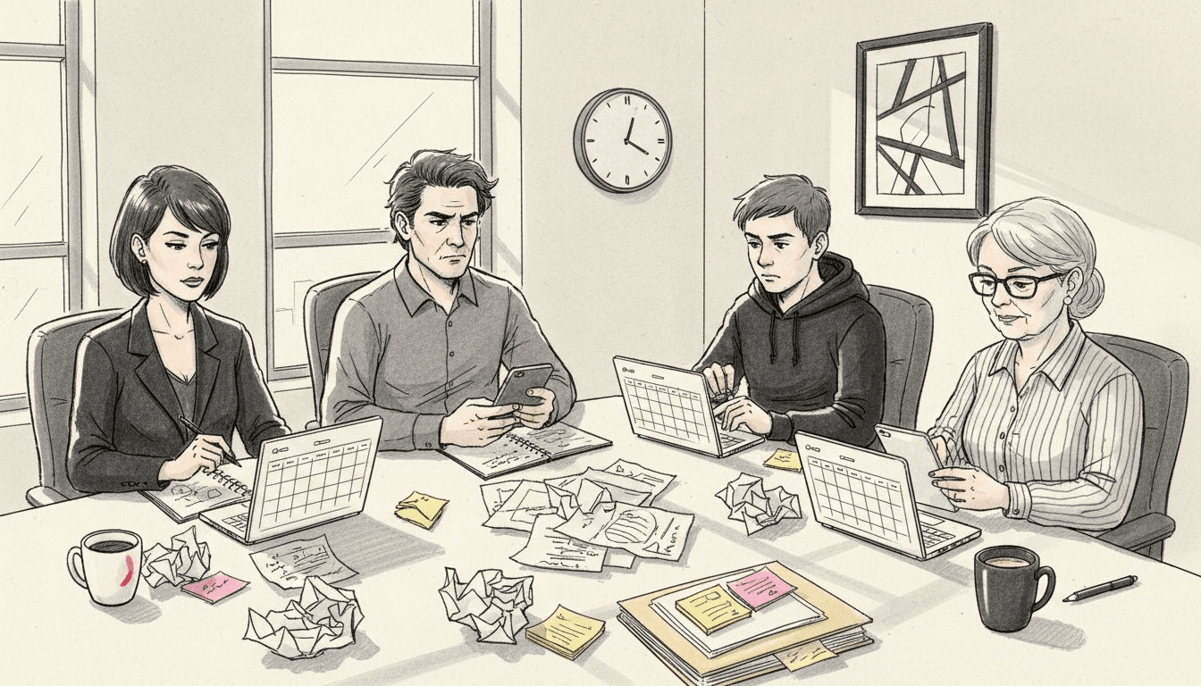 Group Scheduling Challenges – Navigating Social Planning Chaos