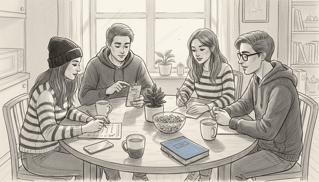 7 Steps for a Smart Friend Group Organizing Checklist