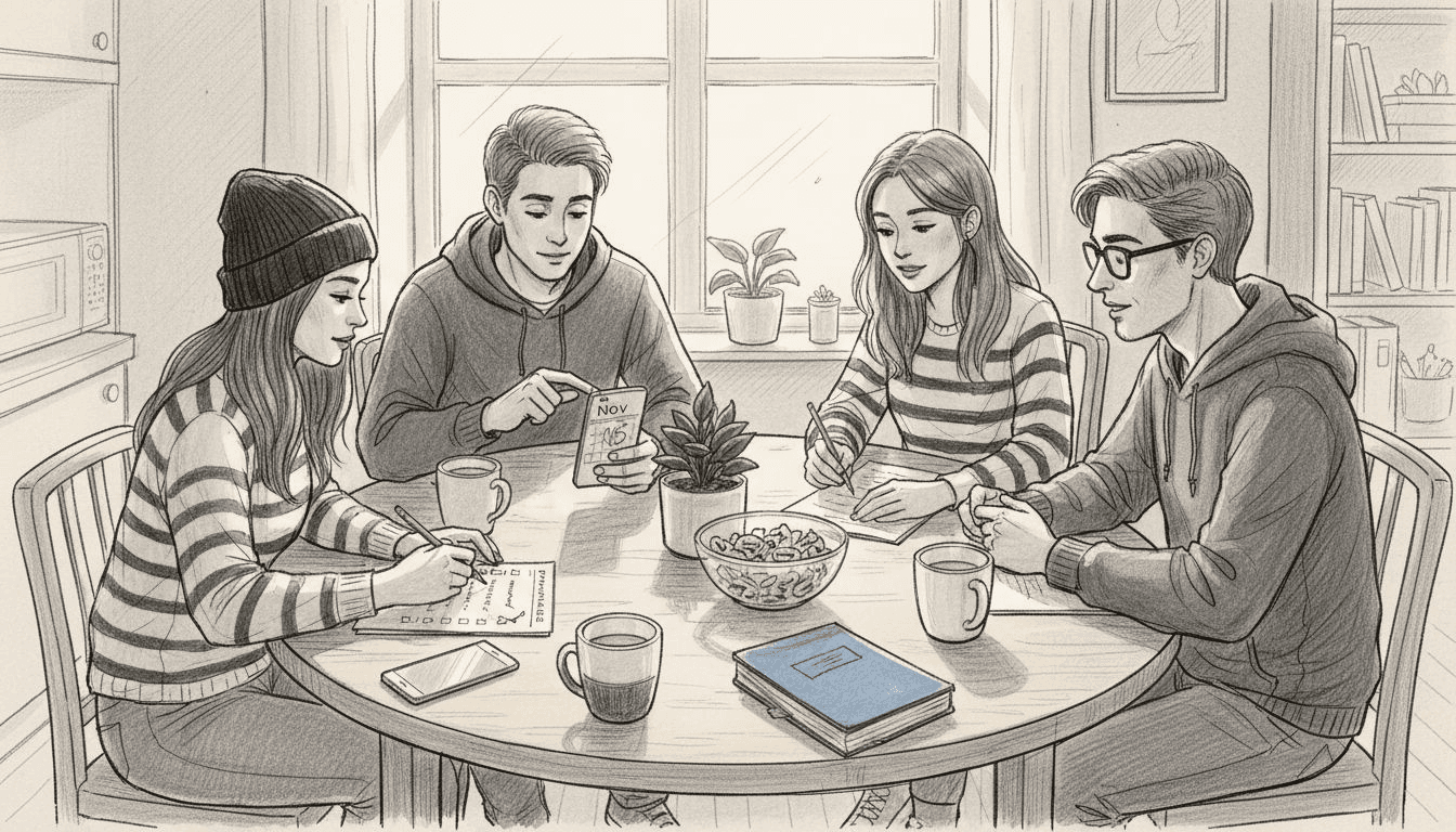 7 Steps for a Smart Friend Group Organizing Checklist