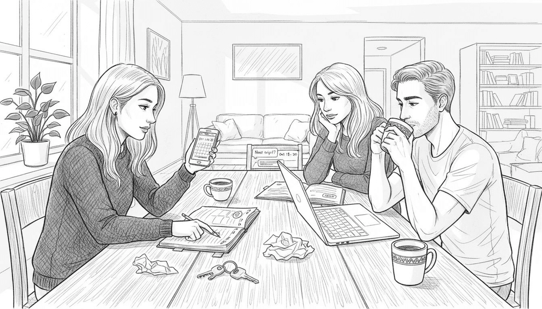 Group Scheduling: Simplifying Social Plans Together