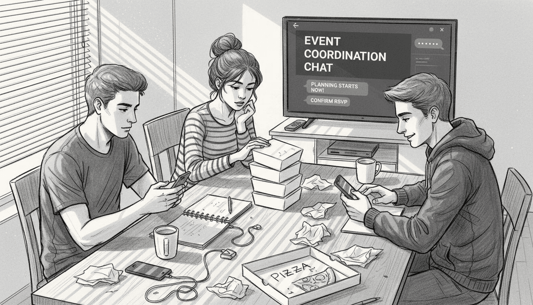 Group Chats: Simplifying Social Planning Together