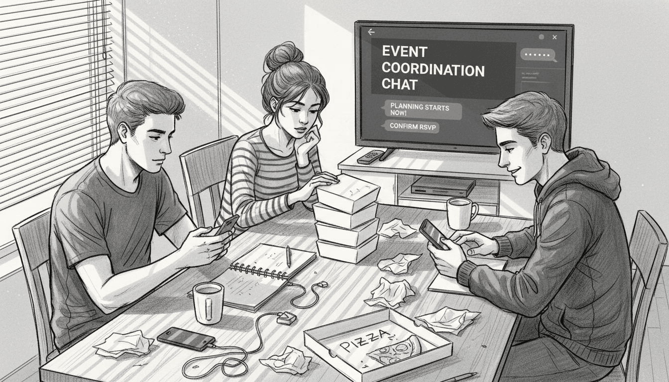 Group Chats: Simplifying Social Planning Together