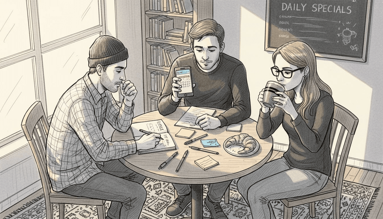 Small Group Planning Benefits for Social Life