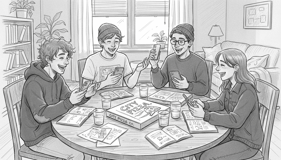 Define casual group organization for easy planning