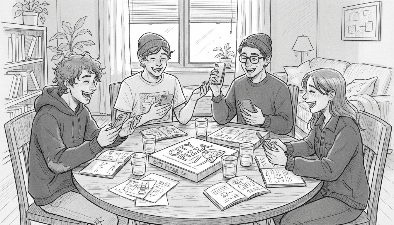 Define casual group organization for easy planning