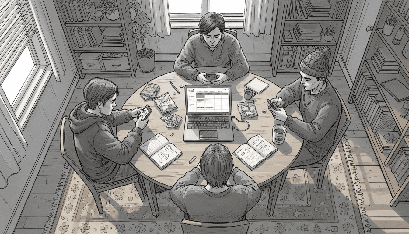 How to organize group plans for stress-free hangouts