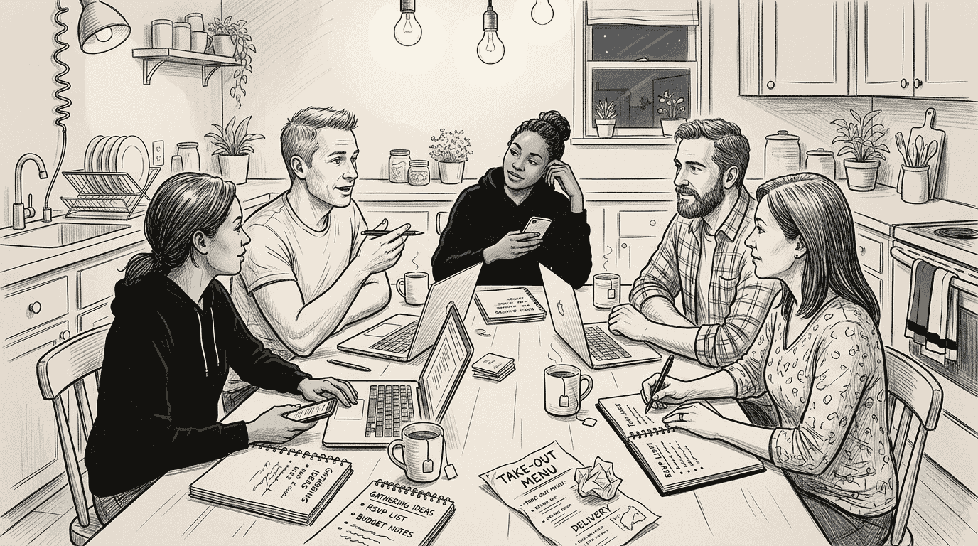 Why relaxed group planning boosts event success in 2026