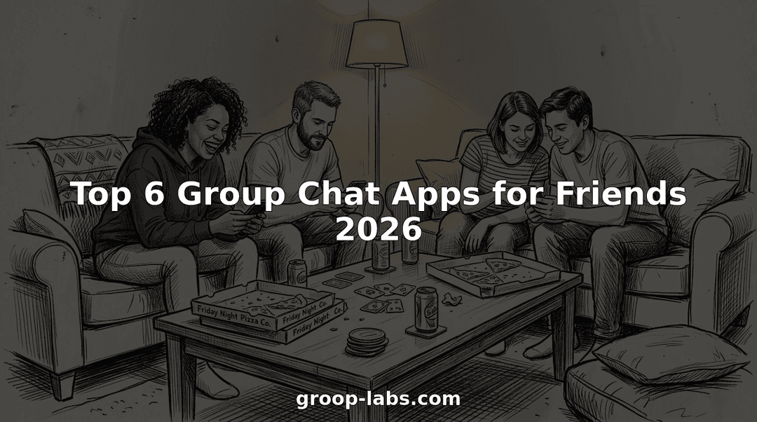 Top 6 Group Chat Apps for Friends 2026