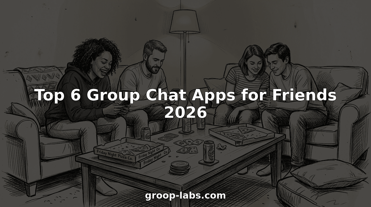Top 6 Group Chat Apps for Friends 2026