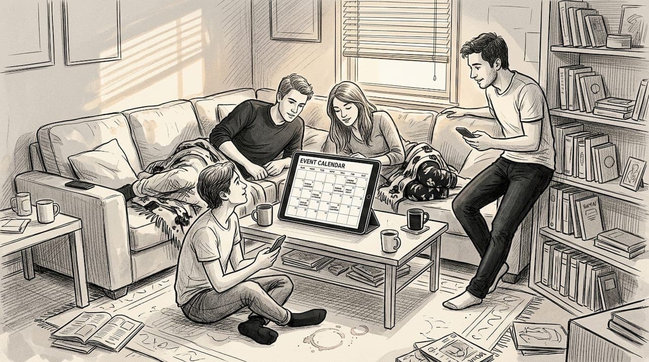 Why optimize group availability? Make social planning effortless