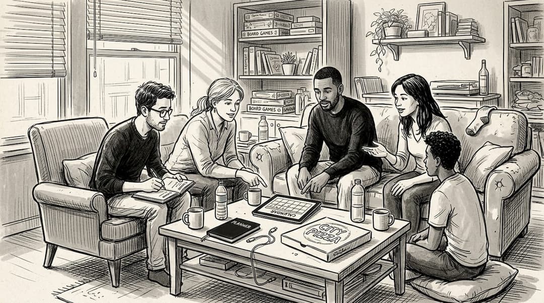 10 group organization tips for easy social plans