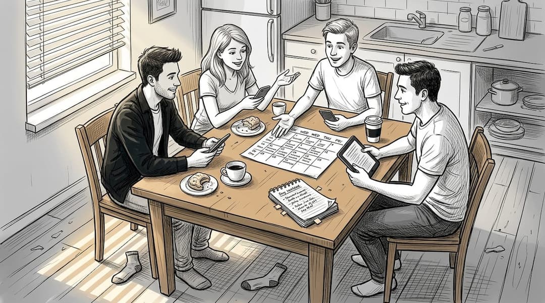 Group outing scheduling workflow: stress-free plans in 2026