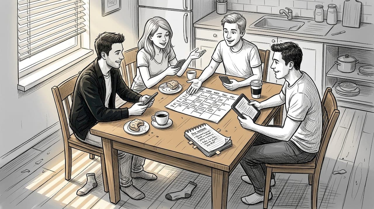 Group outing scheduling workflow: stress-free plans in 2026