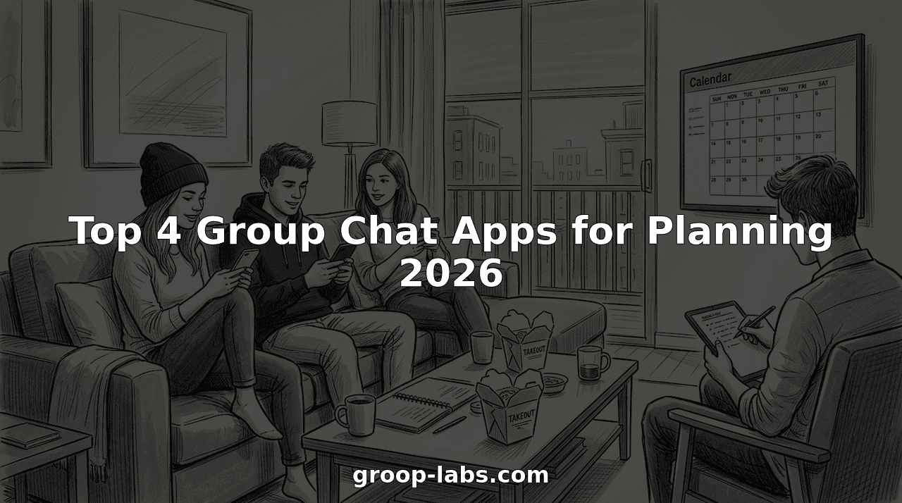 Top 4 Group Chat Apps for Planning 2026
