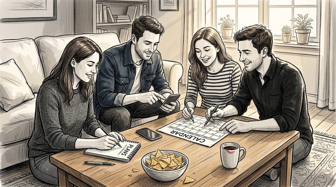 Small group planning checklist: easy steps for stress-free gatherings