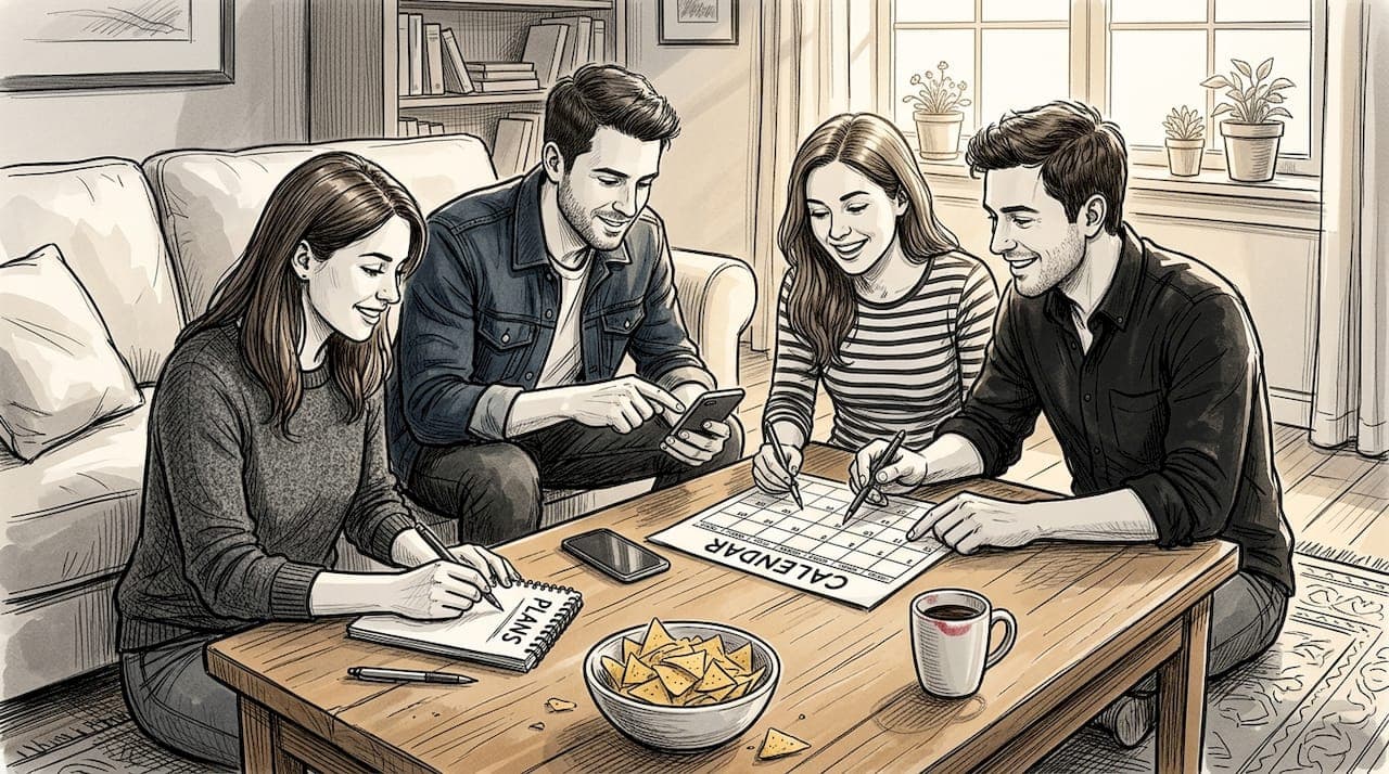 Small group planning checklist: easy steps for stress-free gatherings