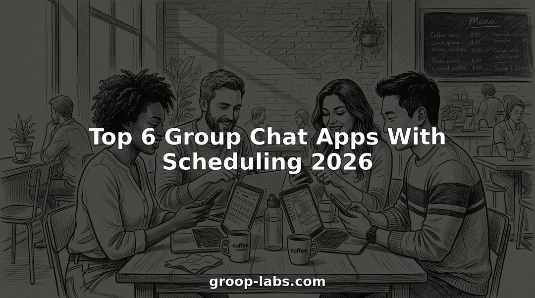 Top 6 Group Chat Apps With Scheduling 2026