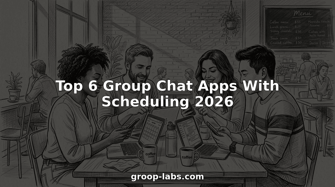 Top 6 Group Chat Apps With Scheduling 2026