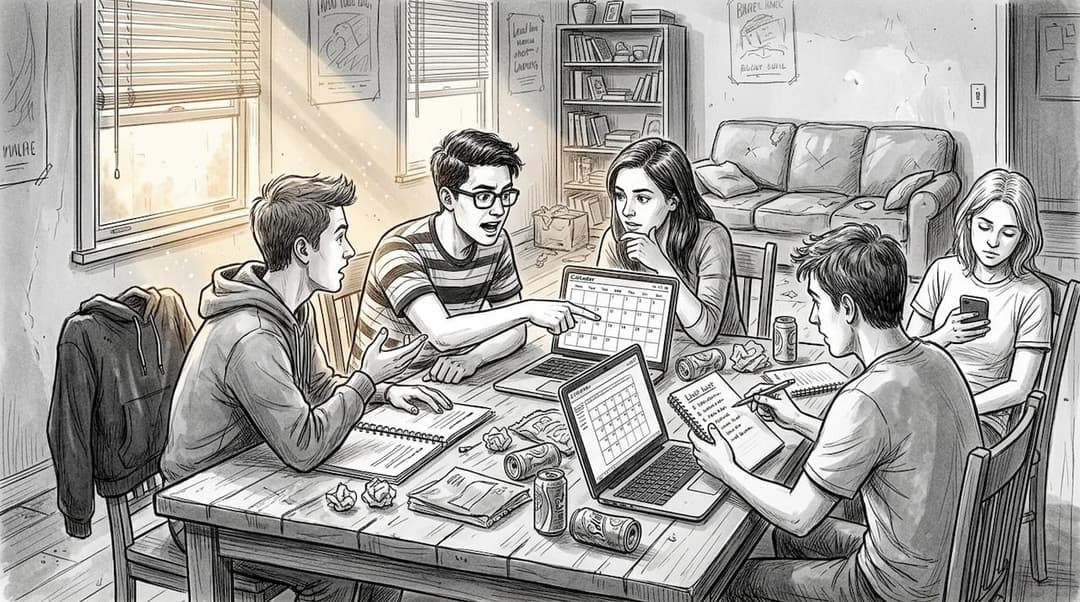 Turning conflict into better group plans: strategies for friends