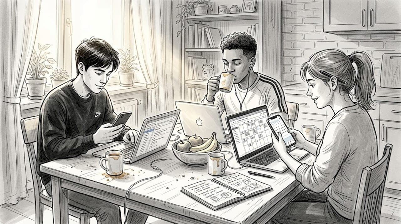 Social planning terminology guide: master group coordination