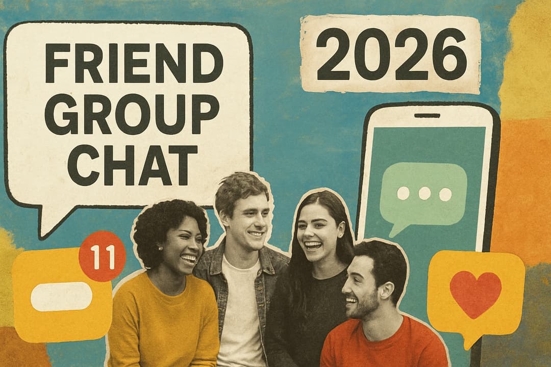 Friend Group Chat Guide: Building Stronger Bonds in 2026