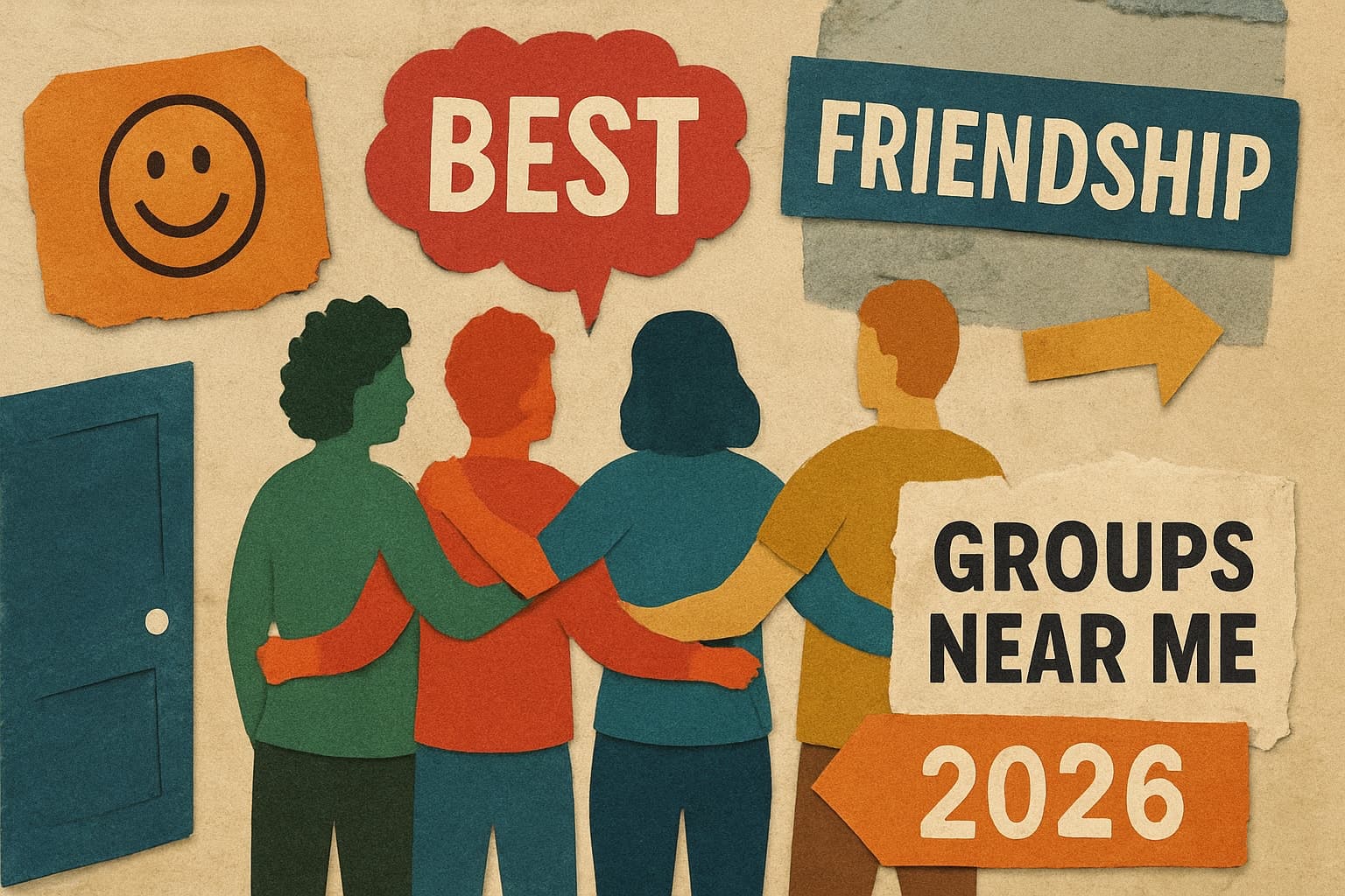 7 Best Friendship Groups Near Me to Join in 2026
