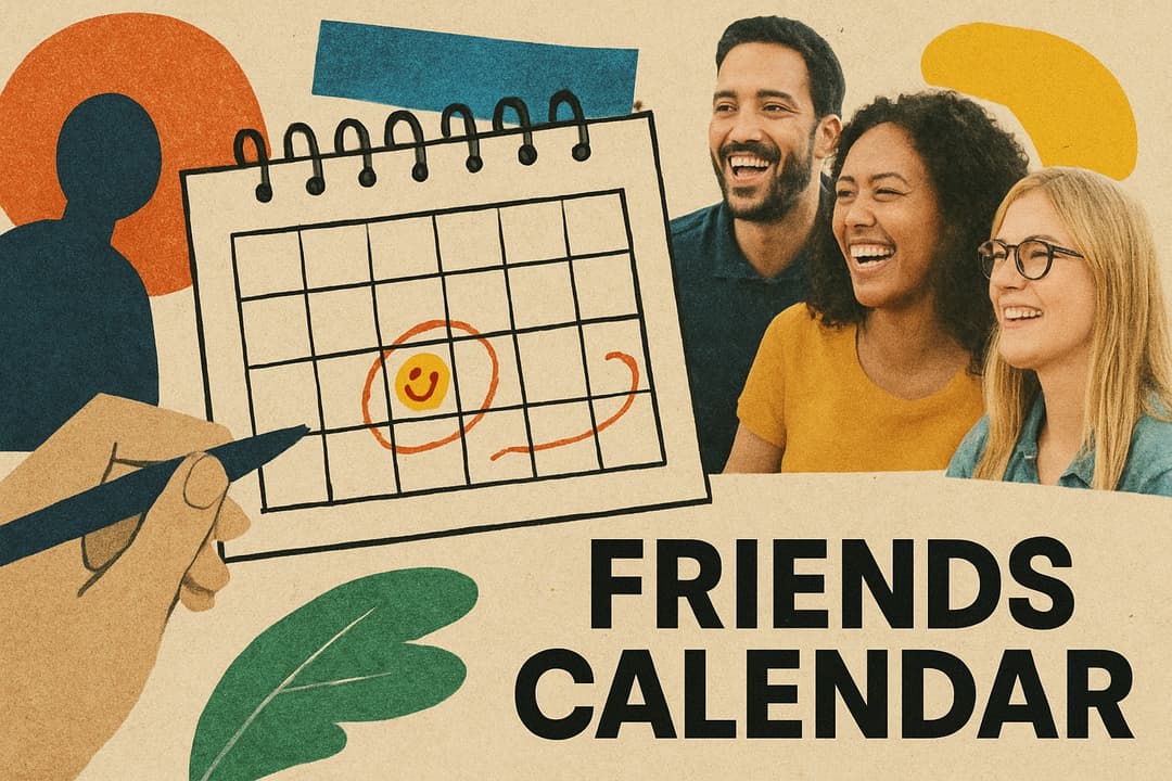 7 Creative Friends Calendar Ideas for 2026