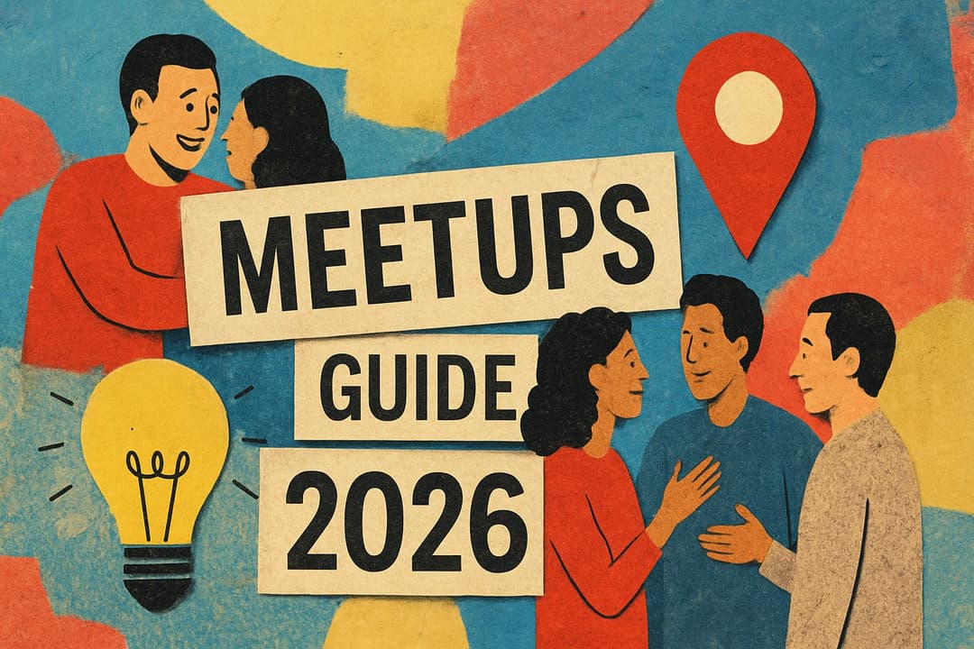 Meetups Guide 2026: Connecting Communities and Building Networks